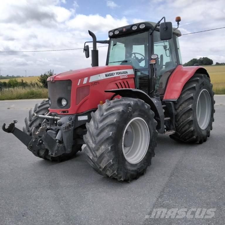 Massey Ferguson 6480 Traktorok