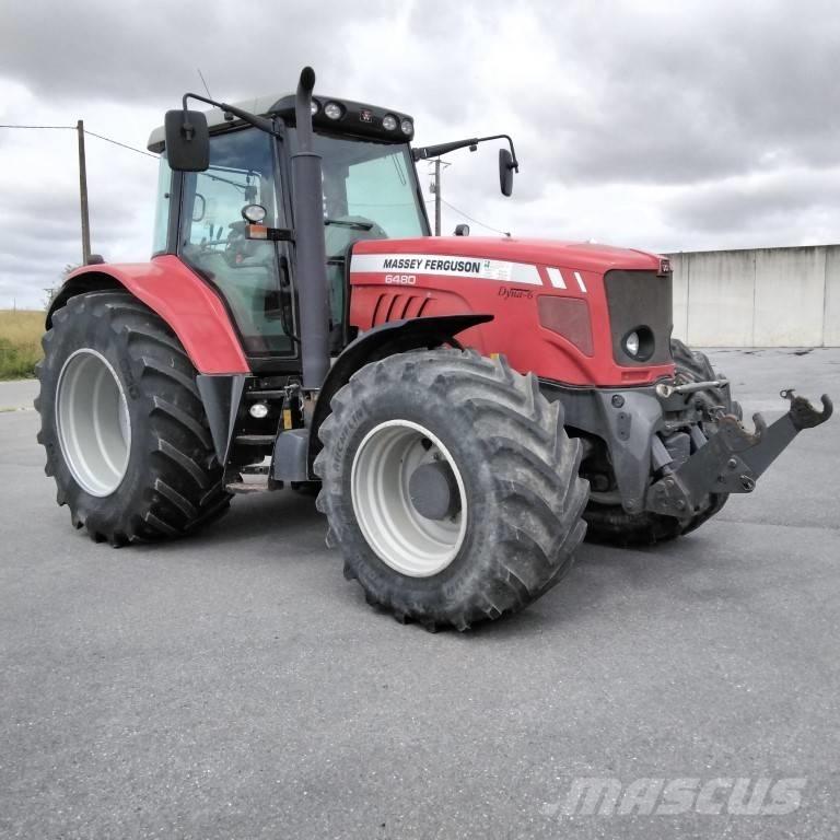 Massey Ferguson 6480 Traktorok
