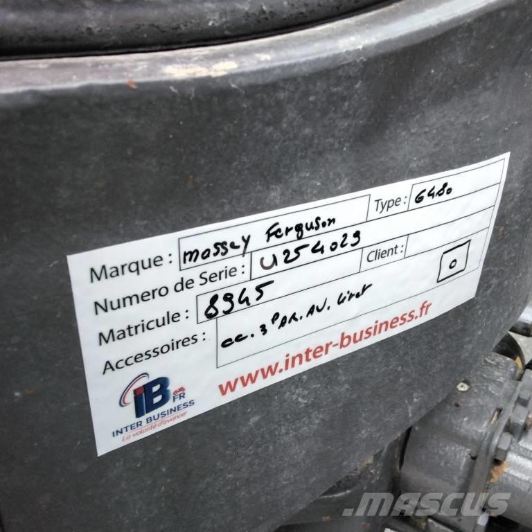 Massey Ferguson 6480 Traktorok