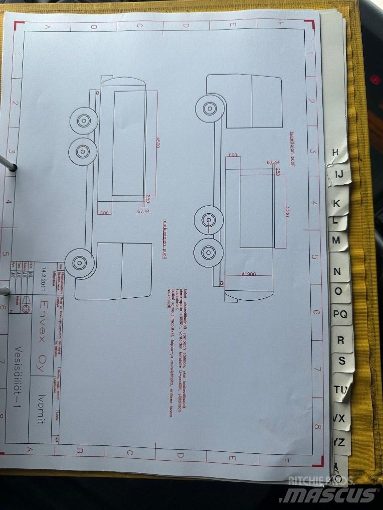 Scania R470 6x2 Vákuum teherautok
