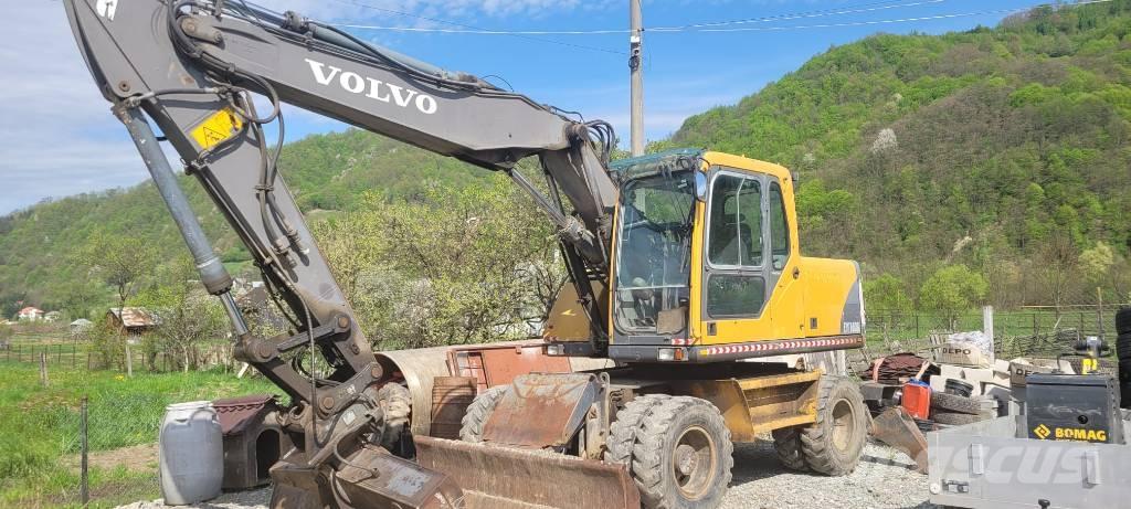 Volvo EW 160 Gumikerekes kotrók