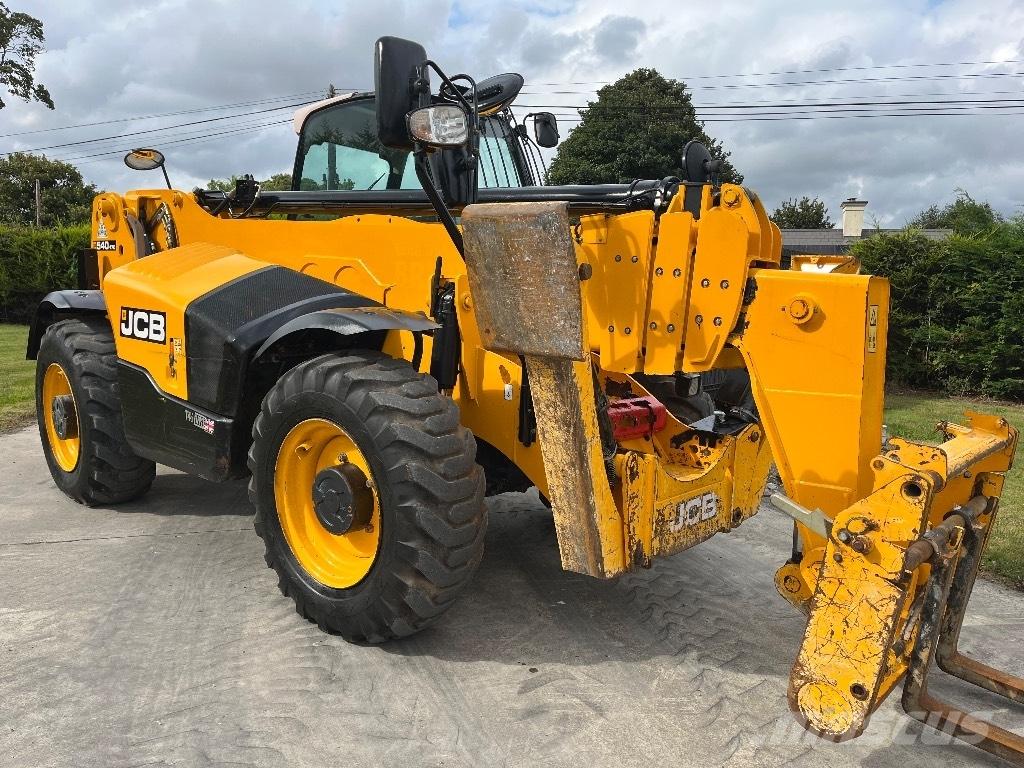 JCB 540-170 Teleszkópos rakodók