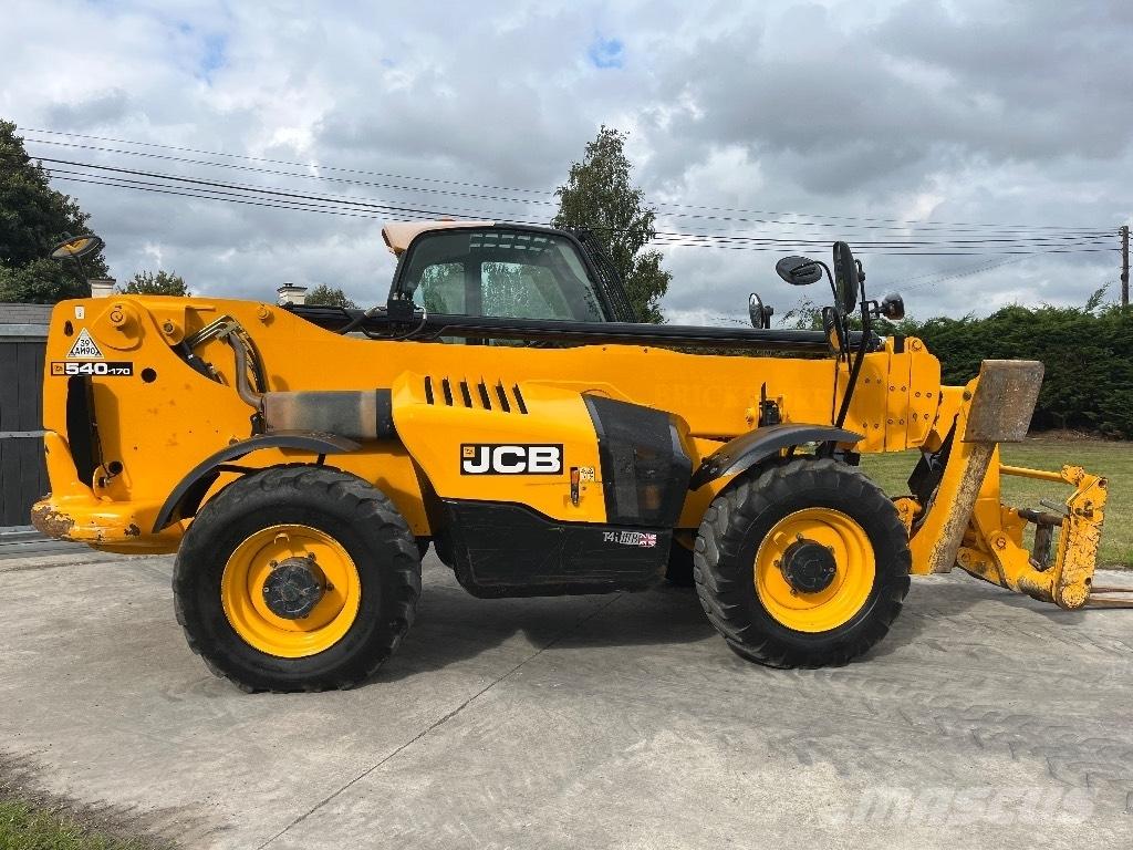 JCB 540-170 Teleszkópos rakodók