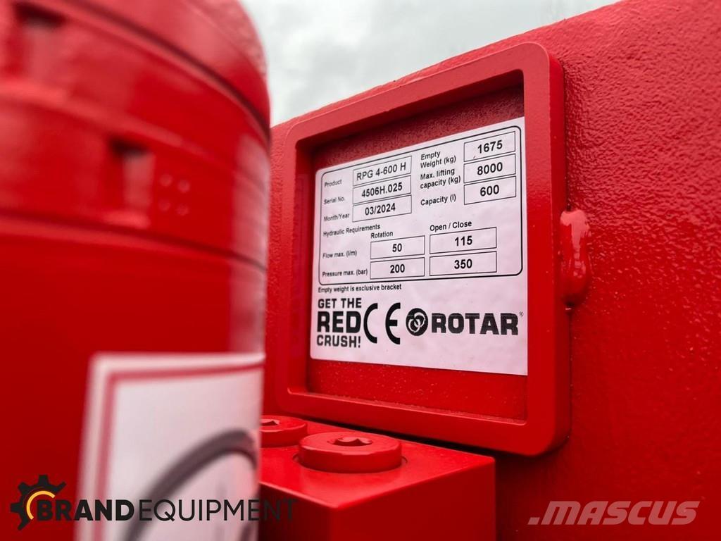 Rotar RPG 4-600 H Markolók