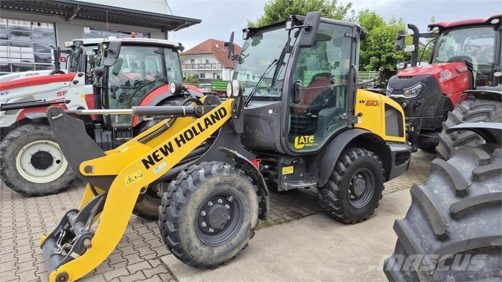 New Holland W 60 C Gumikerekes homlokrakodók