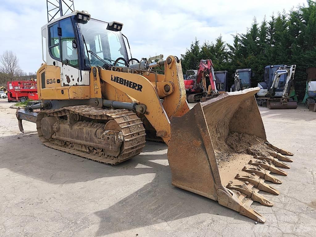 Liebherr LR 634 Lánctalpas homlokrakodók
