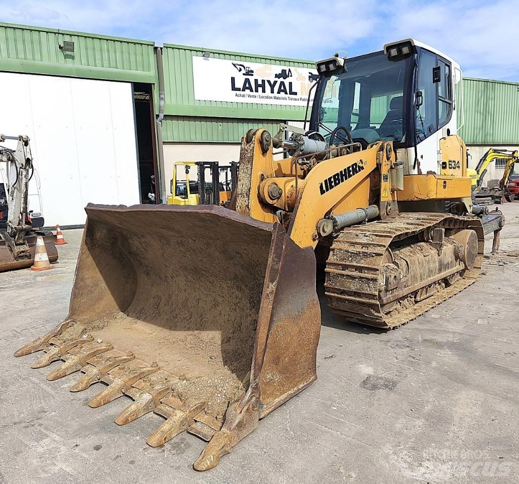 Liebherr LR 634 Lánctalpas homlokrakodók