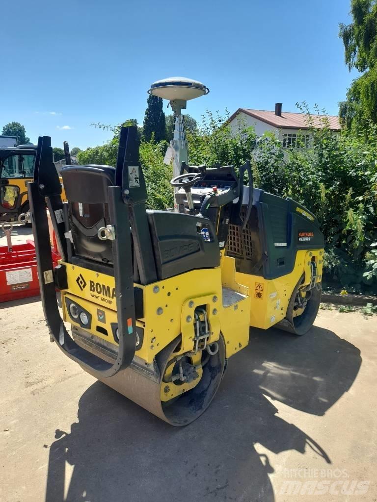 Bomag BW 80 AD-5 Ikerdobos hengerek
