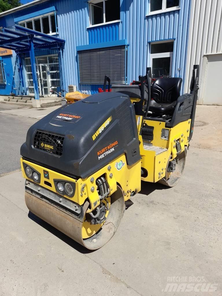 Bomag BW 80 AD-5 Ikerdobos hengerek