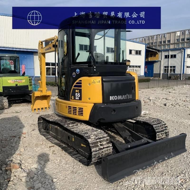 Komatsu PC 55 Mini kotrók < 7t