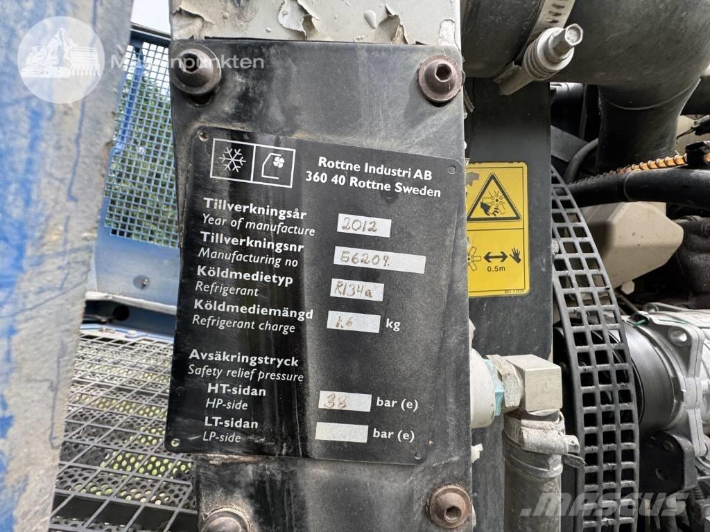 Rottne H11 Betakarítók
