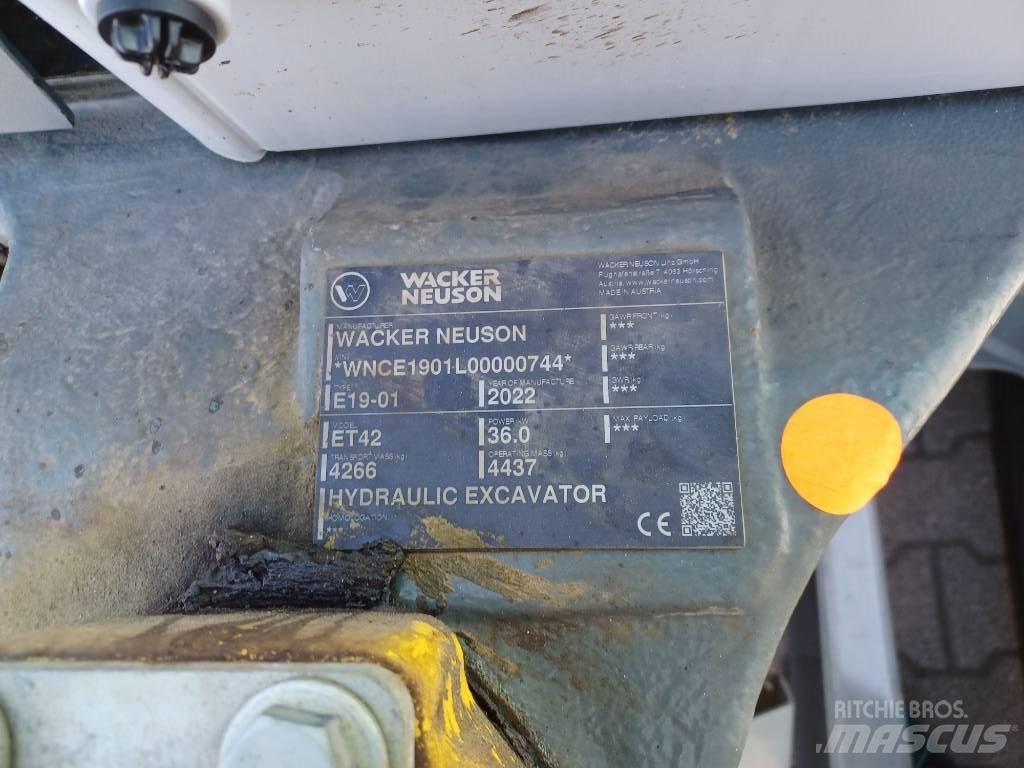 Wacker Neuson ET42 Lánctalpas kotrók