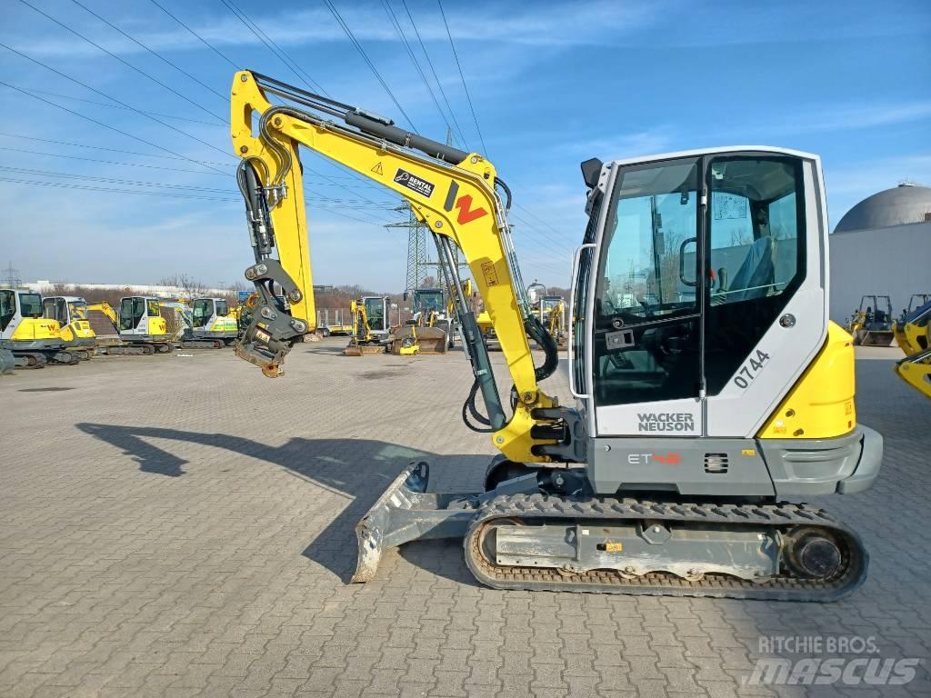 Wacker Neuson ET42 Lánctalpas kotrók
