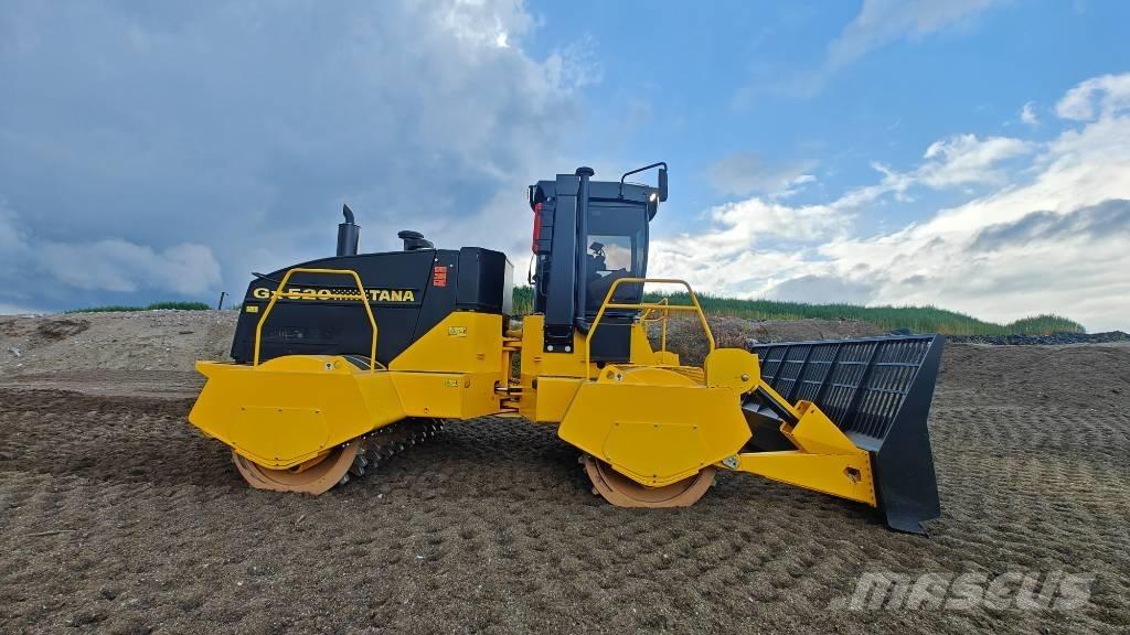 Tana GX520 Hulladéktömörítők