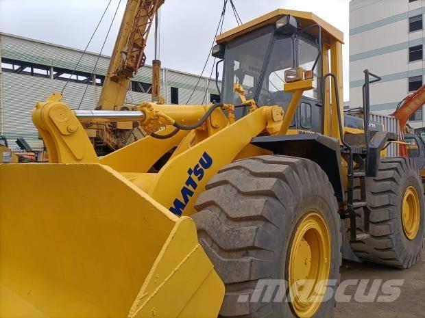 Komatsu WA 470 Gumikerekes homlokrakodók