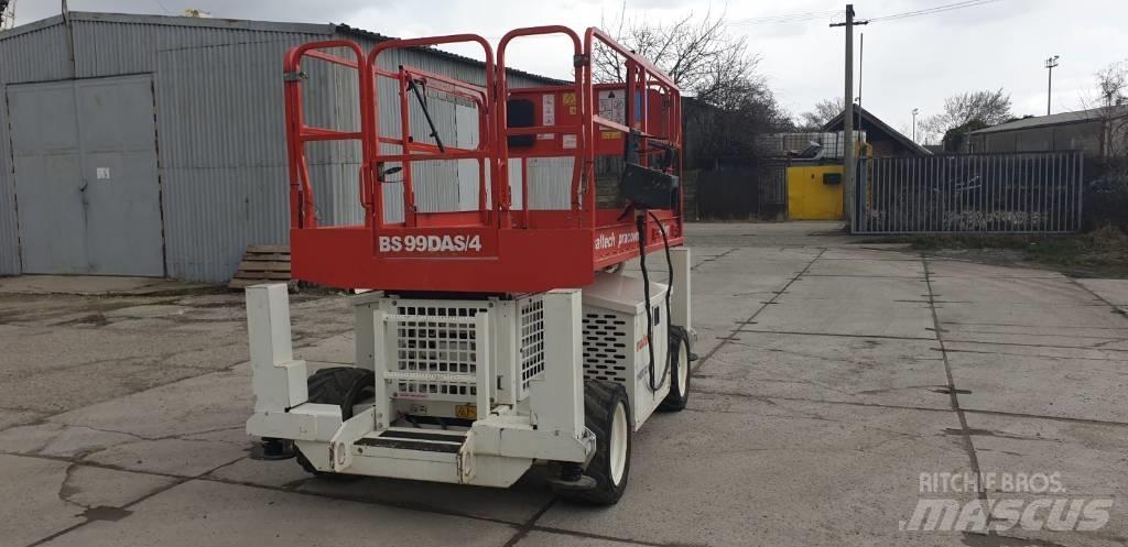 JLG 260MRT Ollós emelők