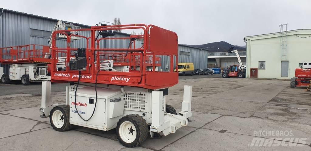JLG 260MRT Ollós emelők