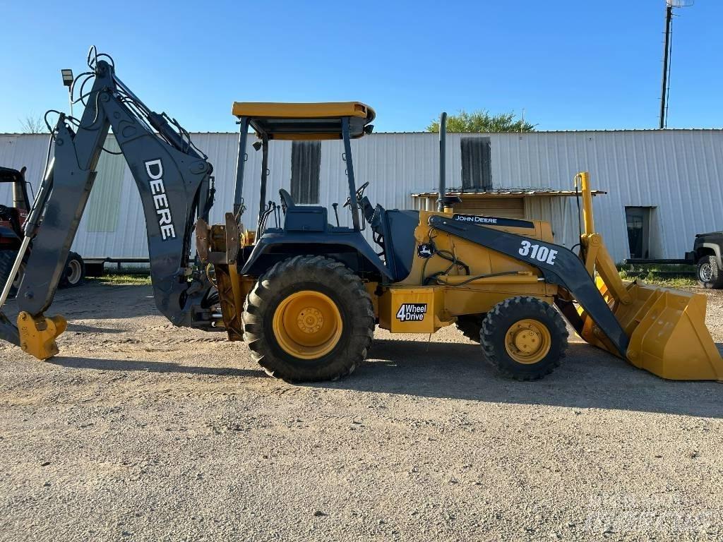 John Deere 310E Kotrórakodók