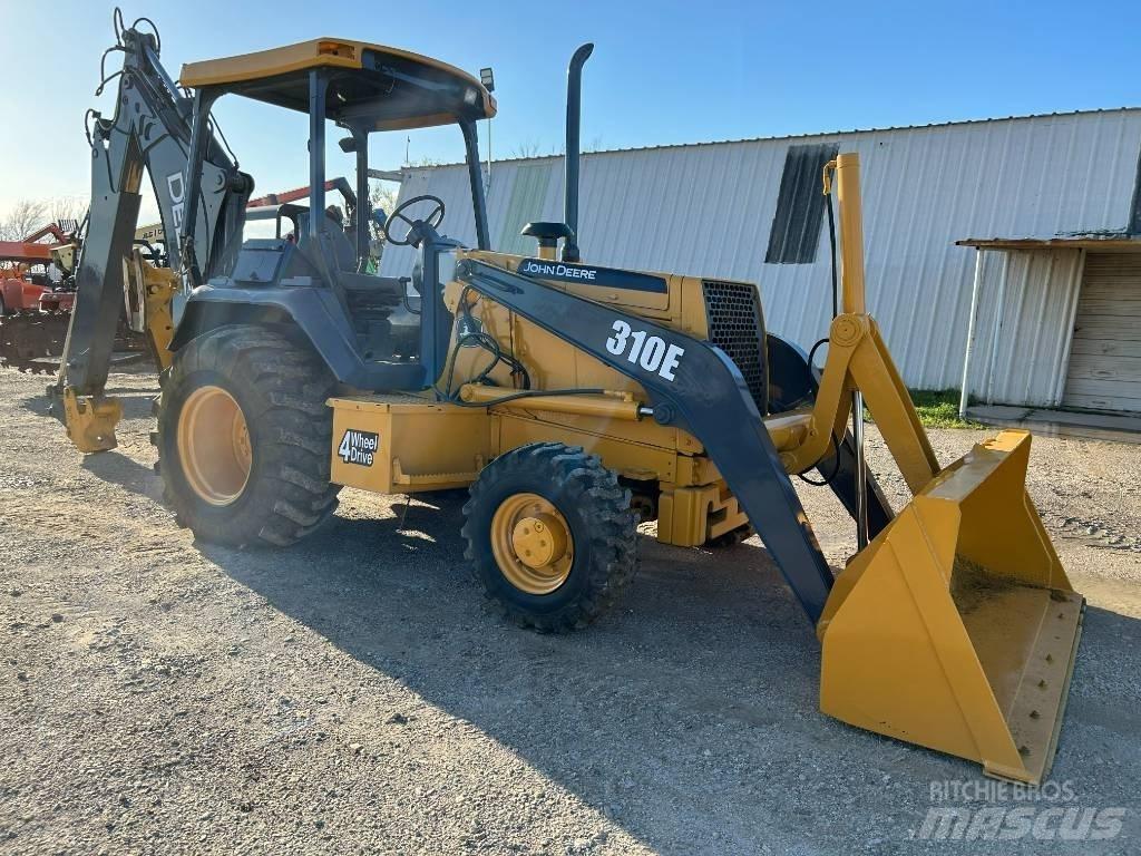 John Deere 310E Kotrórakodók