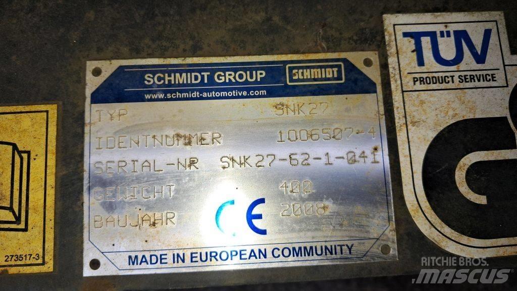 Schmidt SNK27 Hóeltakarítók