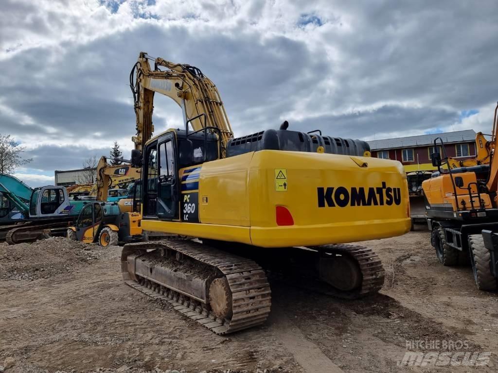 Komatsu PC 360 LC-10 Lánctalpas kotrók