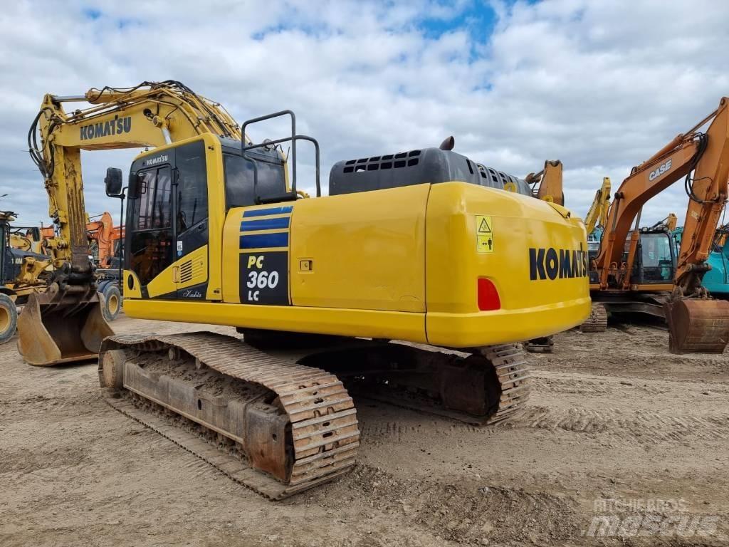 Komatsu PC 360 LC-10 Lánctalpas kotrók