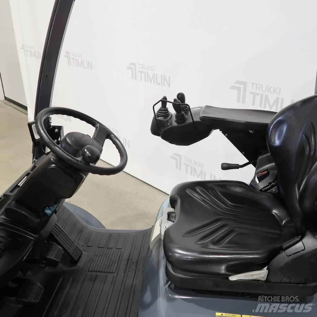 Toyota 02-8FGF20 Gázüzemű targoncák