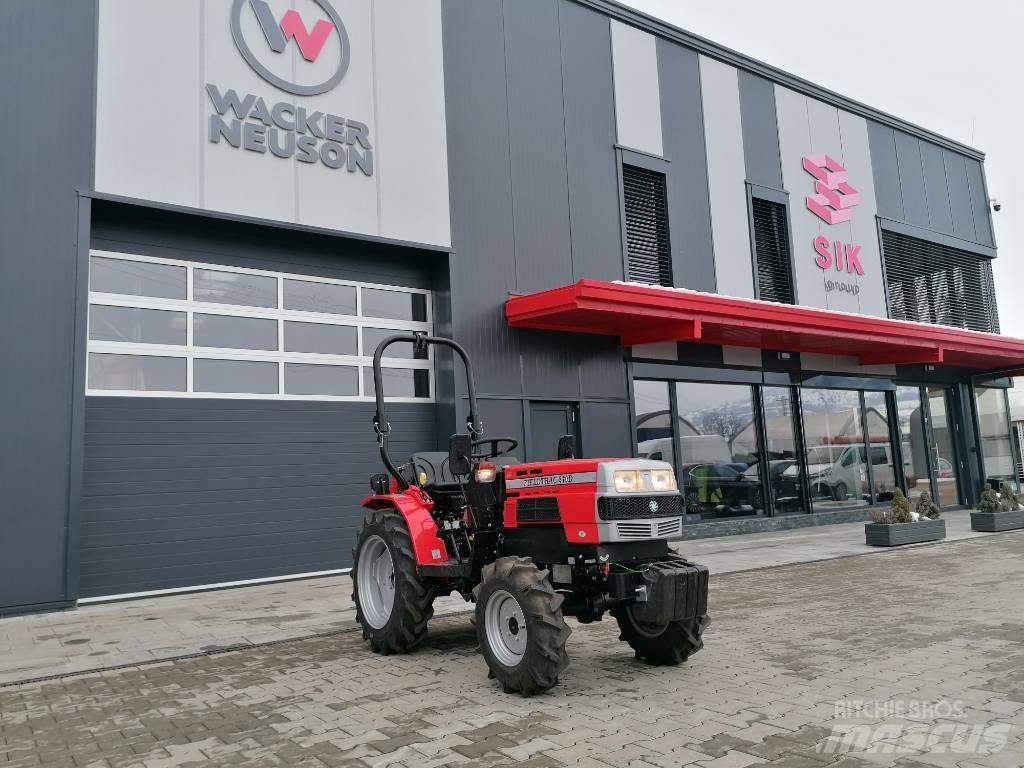  Fieldtrac 270D Traktorok