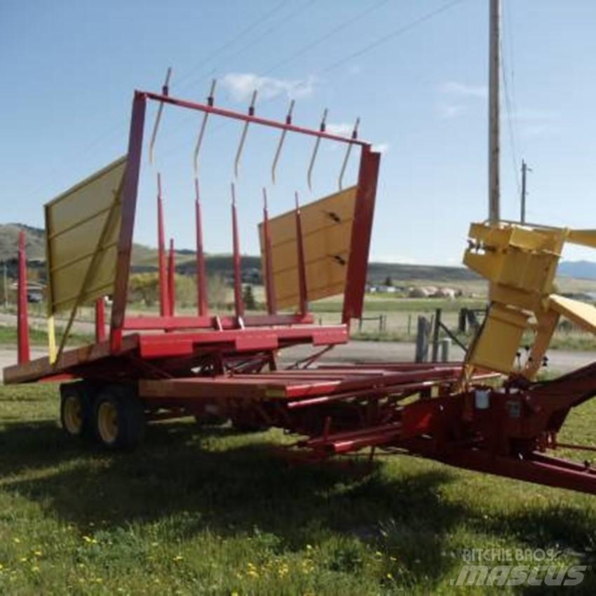 New Holland 1037 Egyéb szálastakarmányozási gépek