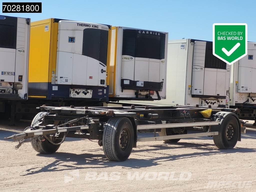 Krone AZ 2 axles Multiliftes