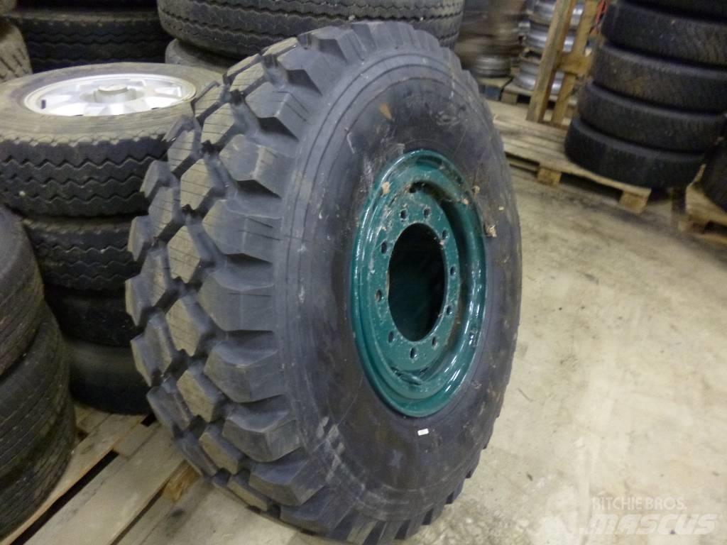 Michelin 395/85R20 Gumiabroncsok, kerekek és felnik