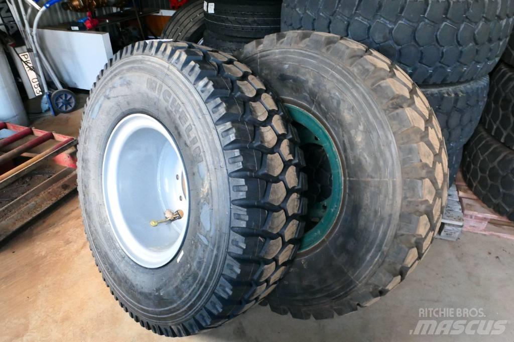 Michelin 395/85R20 Gumiabroncsok, kerekek és felnik