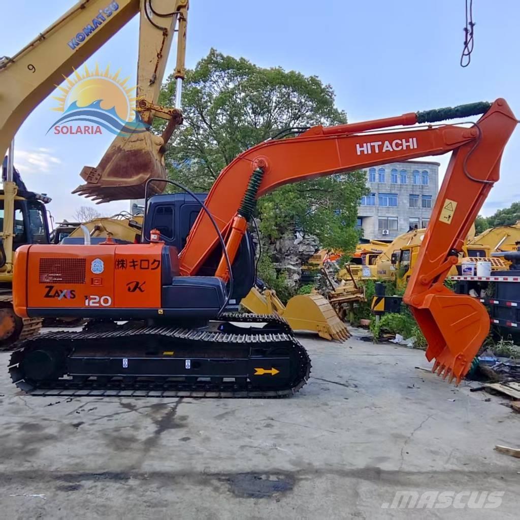 Hitachi ZX 120 Lánctalpas kotrók