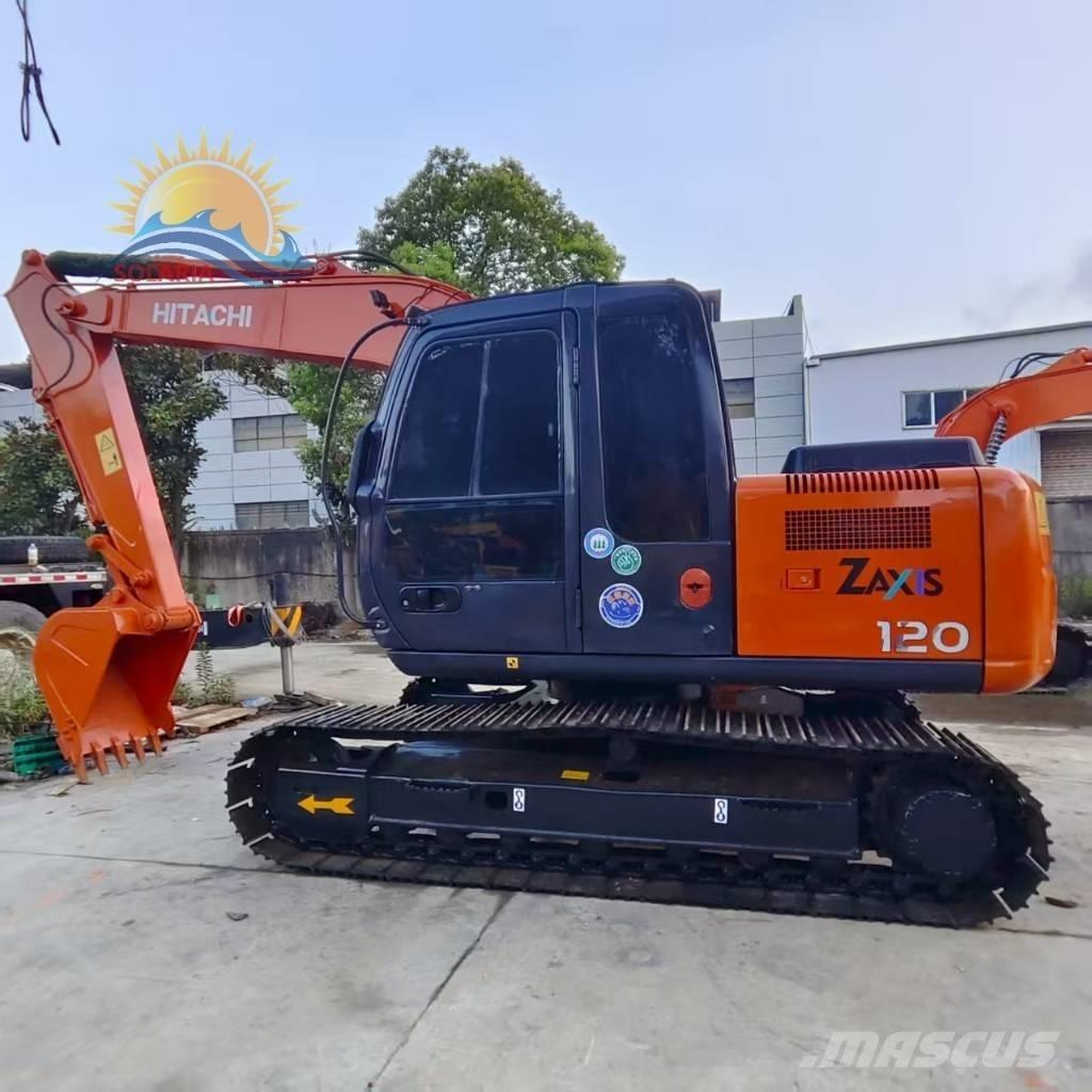 Hitachi ZX 120 Lánctalpas kotrók