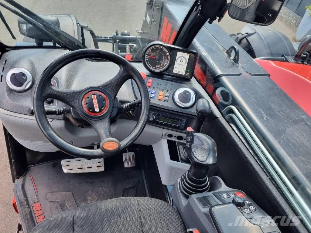 Manitou MLT 733 Teleszkópos mezőgazdasági rakodók