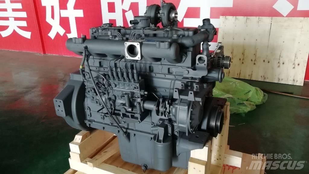 Daewoo DE08TIS Motorok