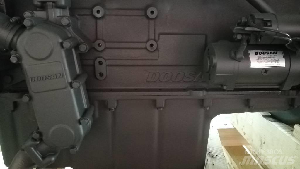 Daewoo DE08TIS Motorok