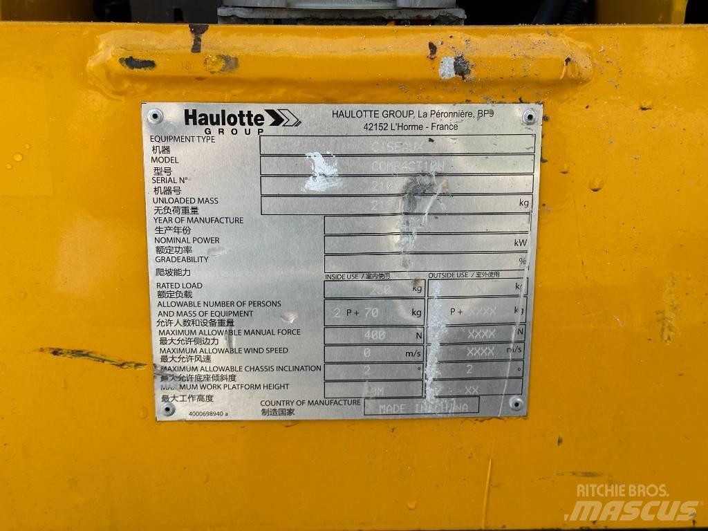 Haulotte COMPACT 10N Ollós emelők