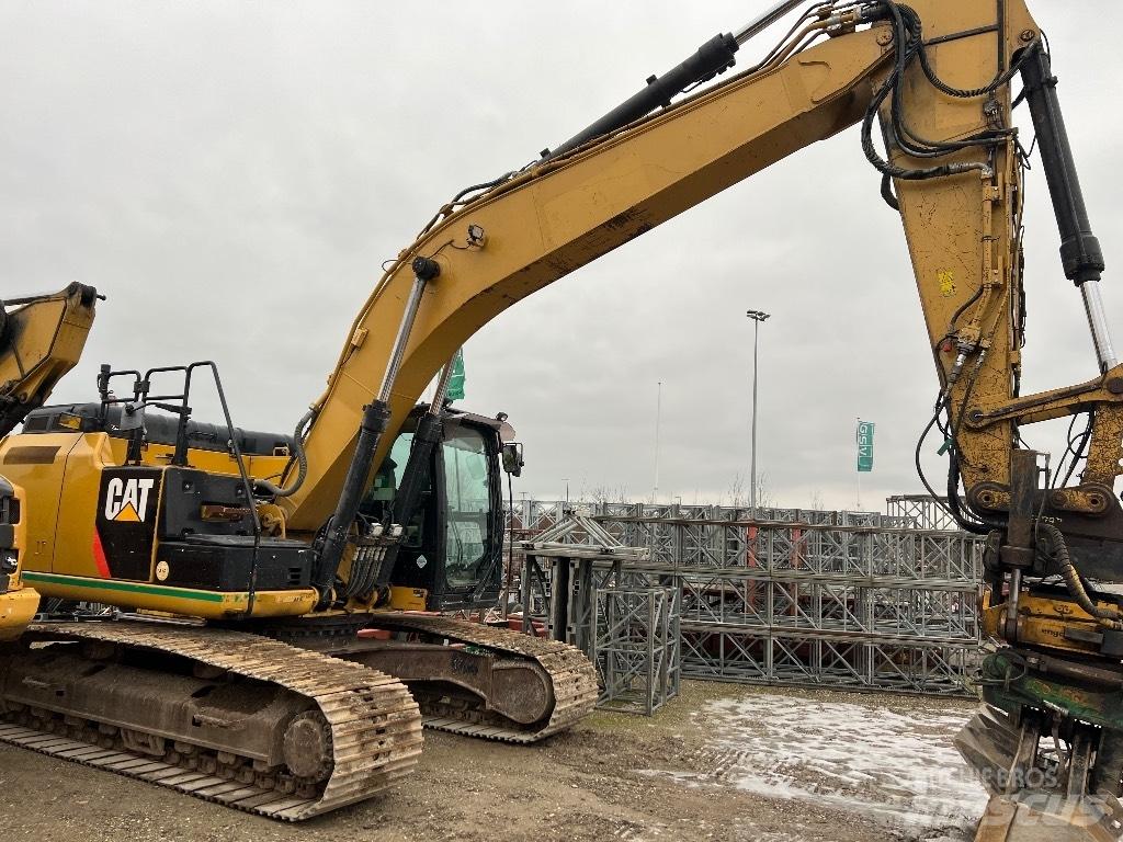 CAT 324 EL Lánctalpas kotrók