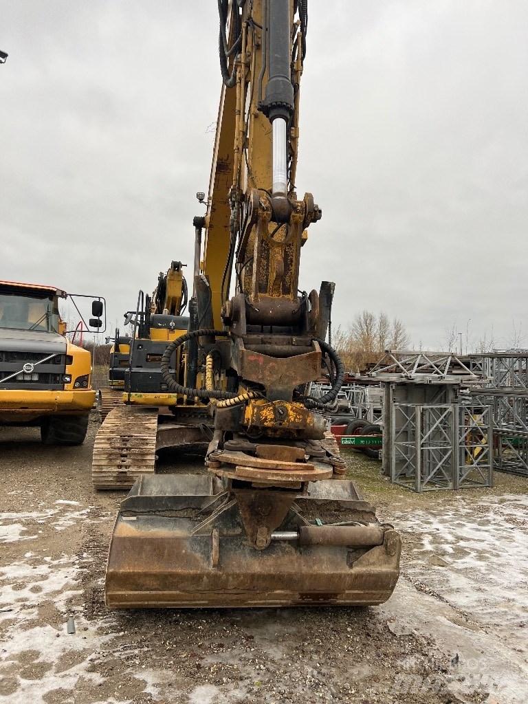 CAT 324 EL Lánctalpas kotrók