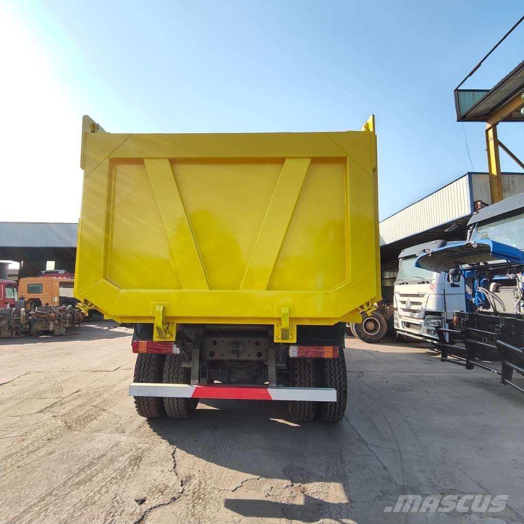 Howo 371 6x4 Billenő teherautók