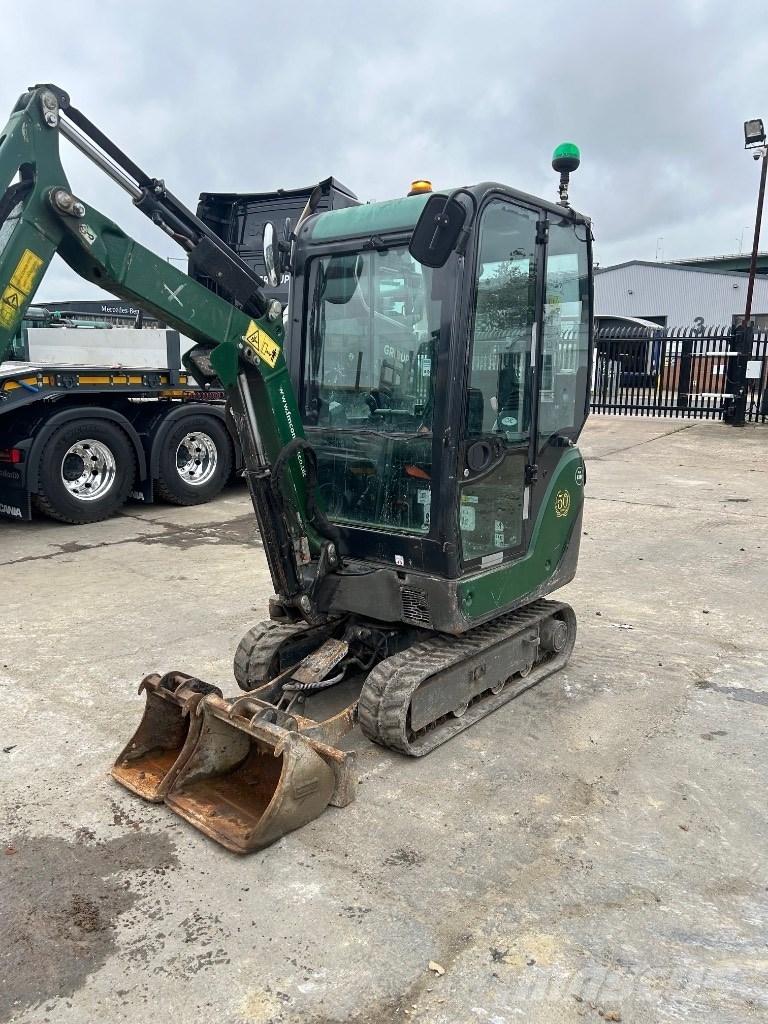 Yanmar SV 16 Mini kotrók < 7t