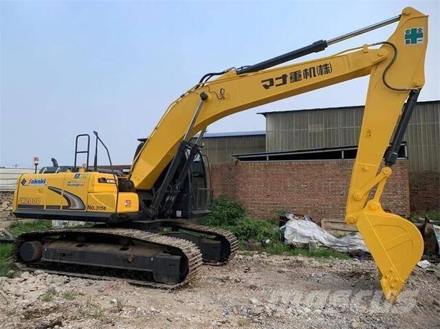 Kobelco SK 200 Lánctalpas kotrók