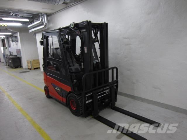 Linde E 25 Elektromos targoncák