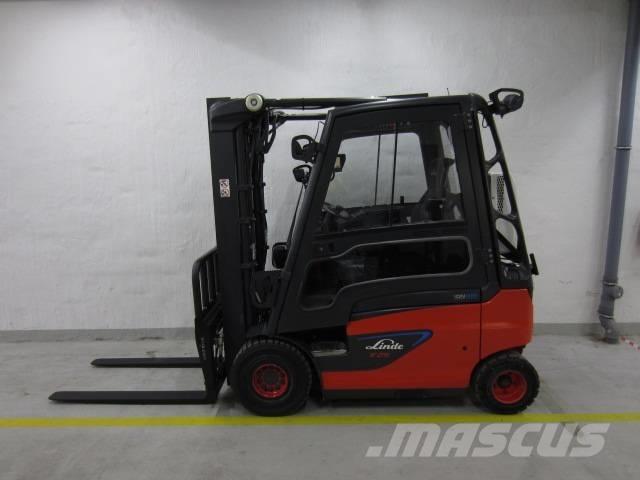 Linde E 25 Elektromos targoncák