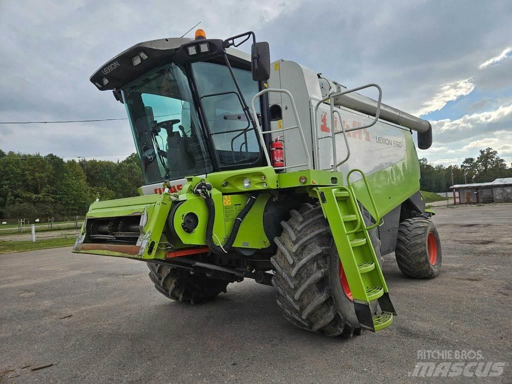 CLAAS Lexion 550 Kombájnok