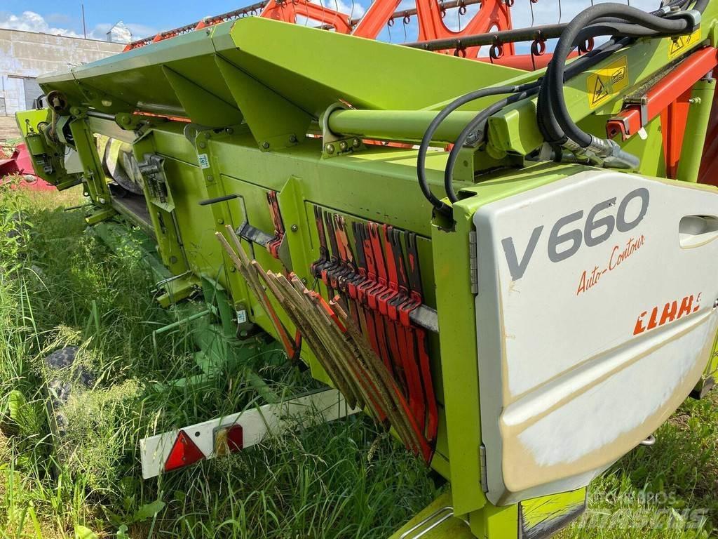 CLAAS Lexion 550 Kombájnok