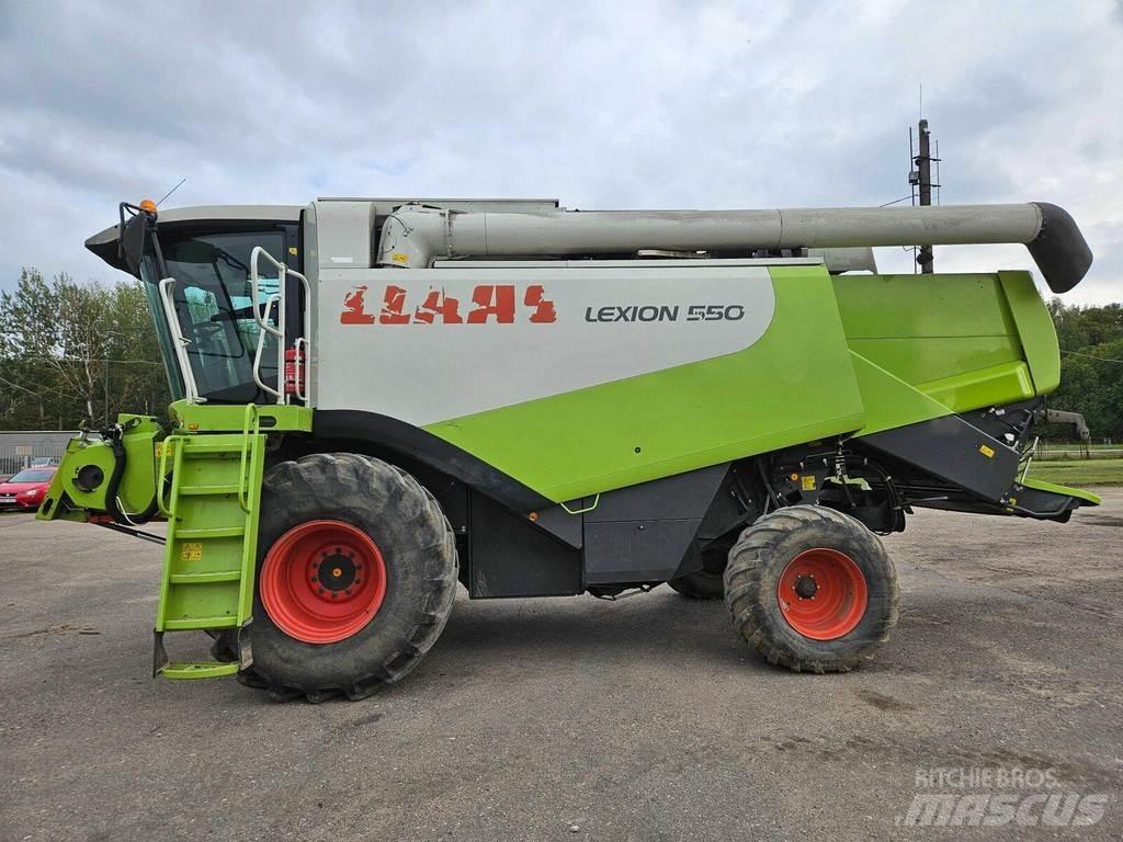 CLAAS Lexion 550 Kombájnok
