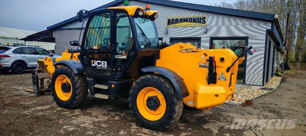 JCB 540-140 Teleszkópos rakodók