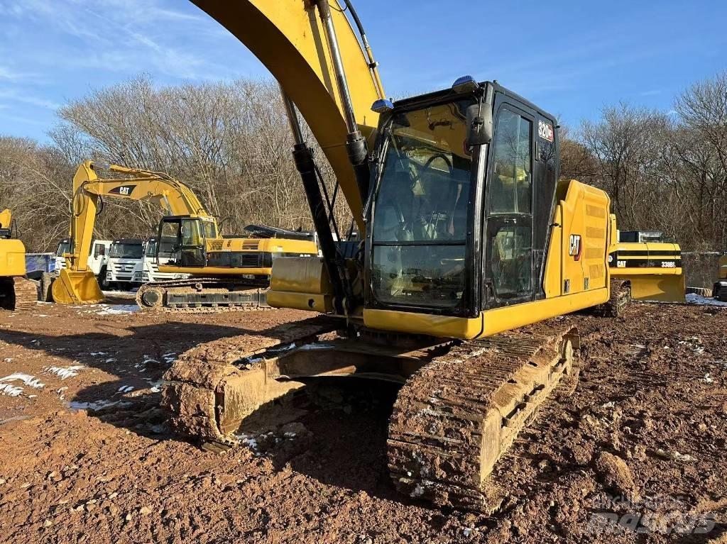 CAT 320GC Lánctalpas kotrók